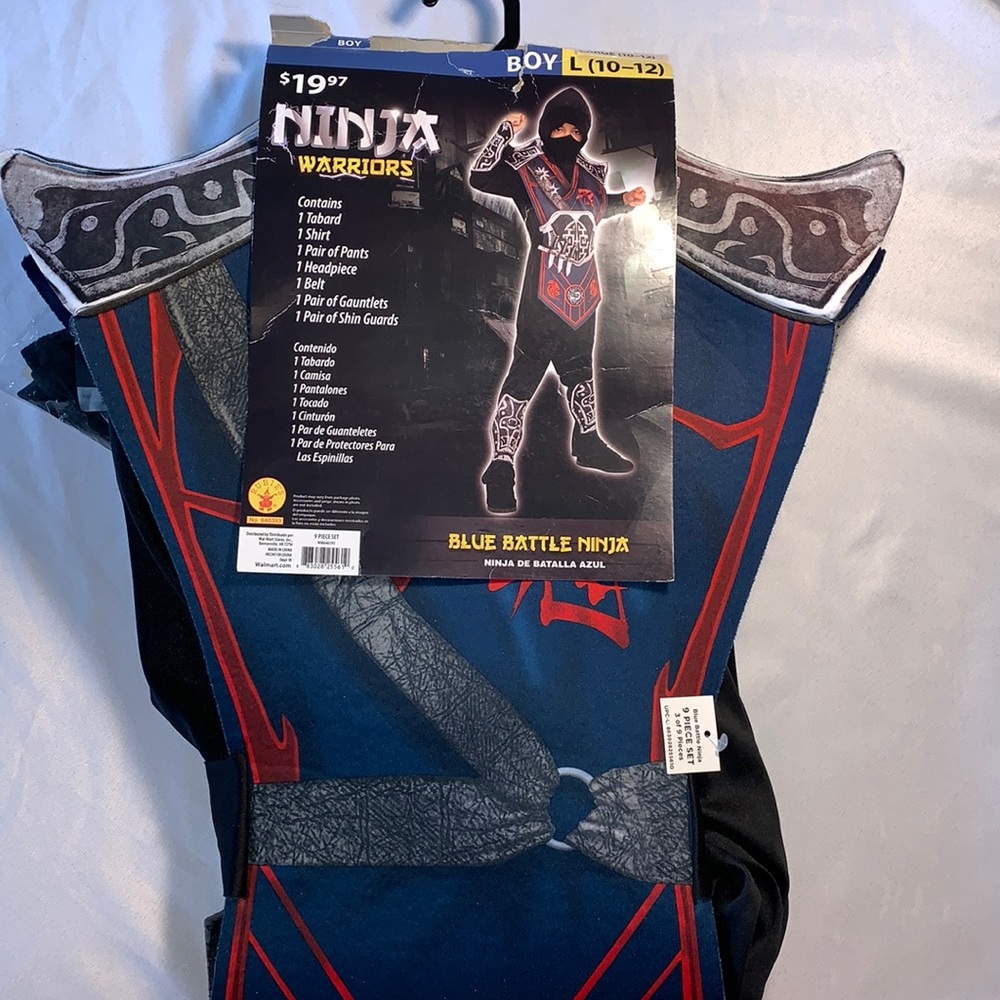 Ninja costume